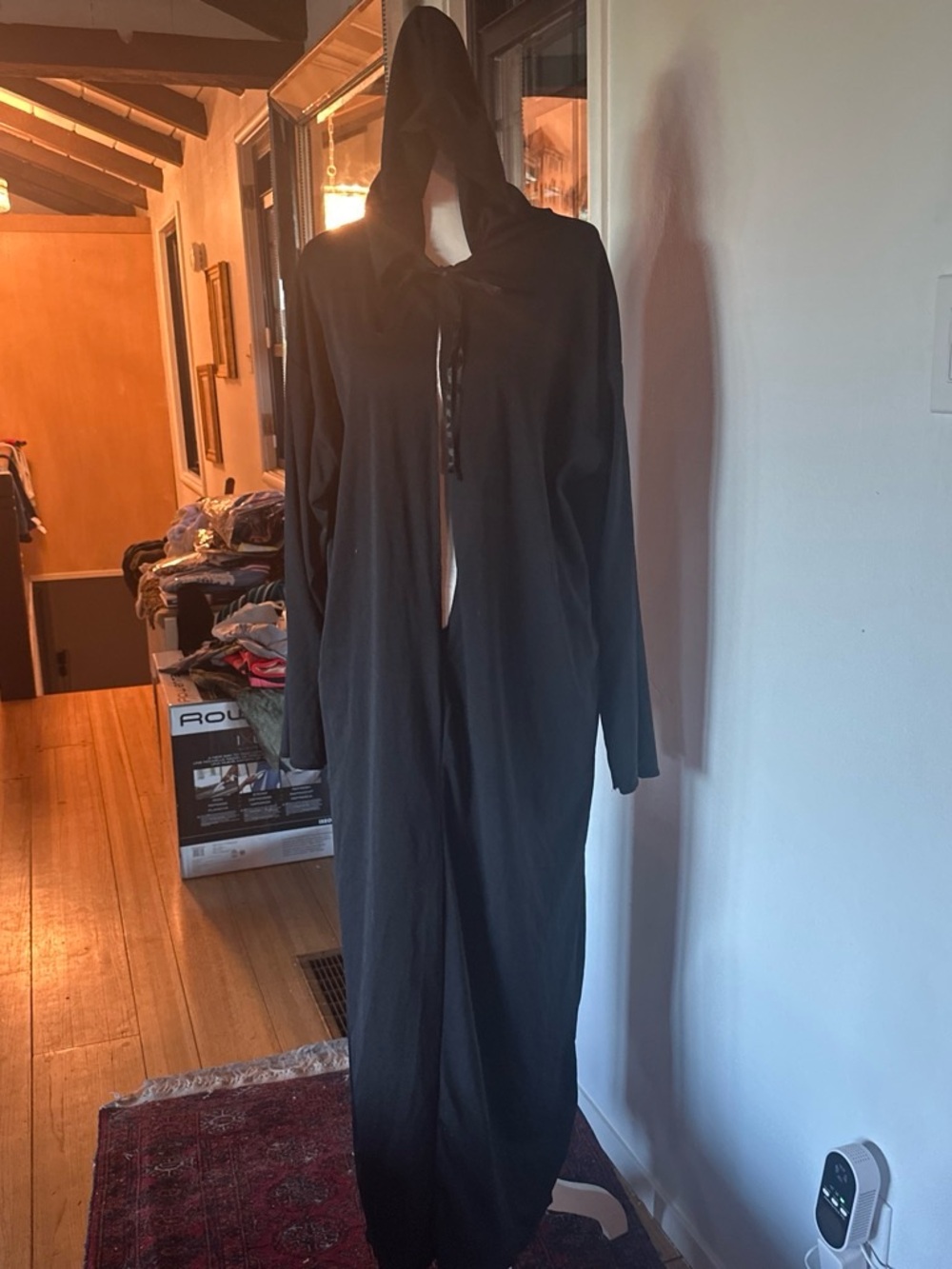 Target Black Hooded Halloween Cape